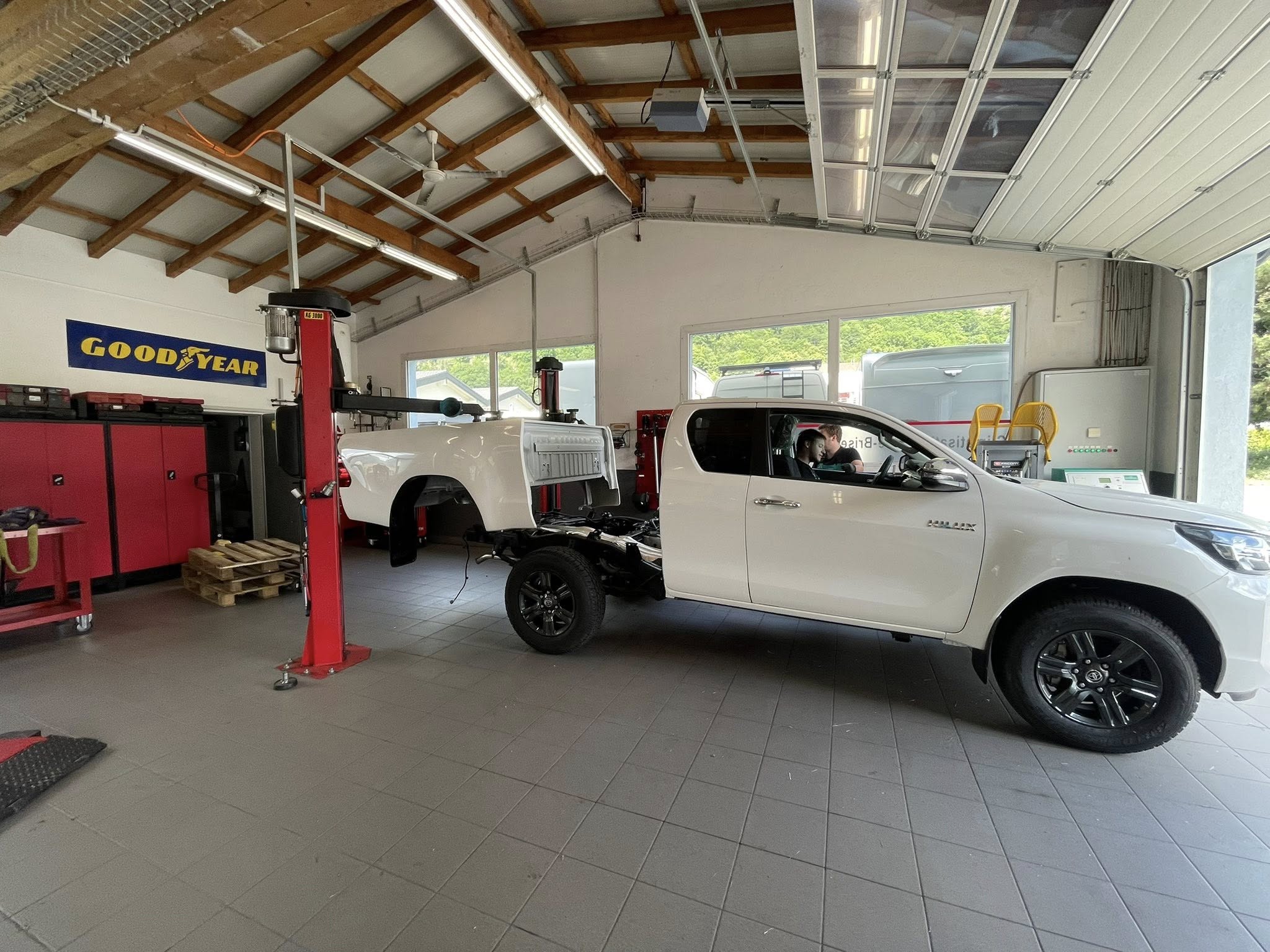 Mecatech Accueil Atelier