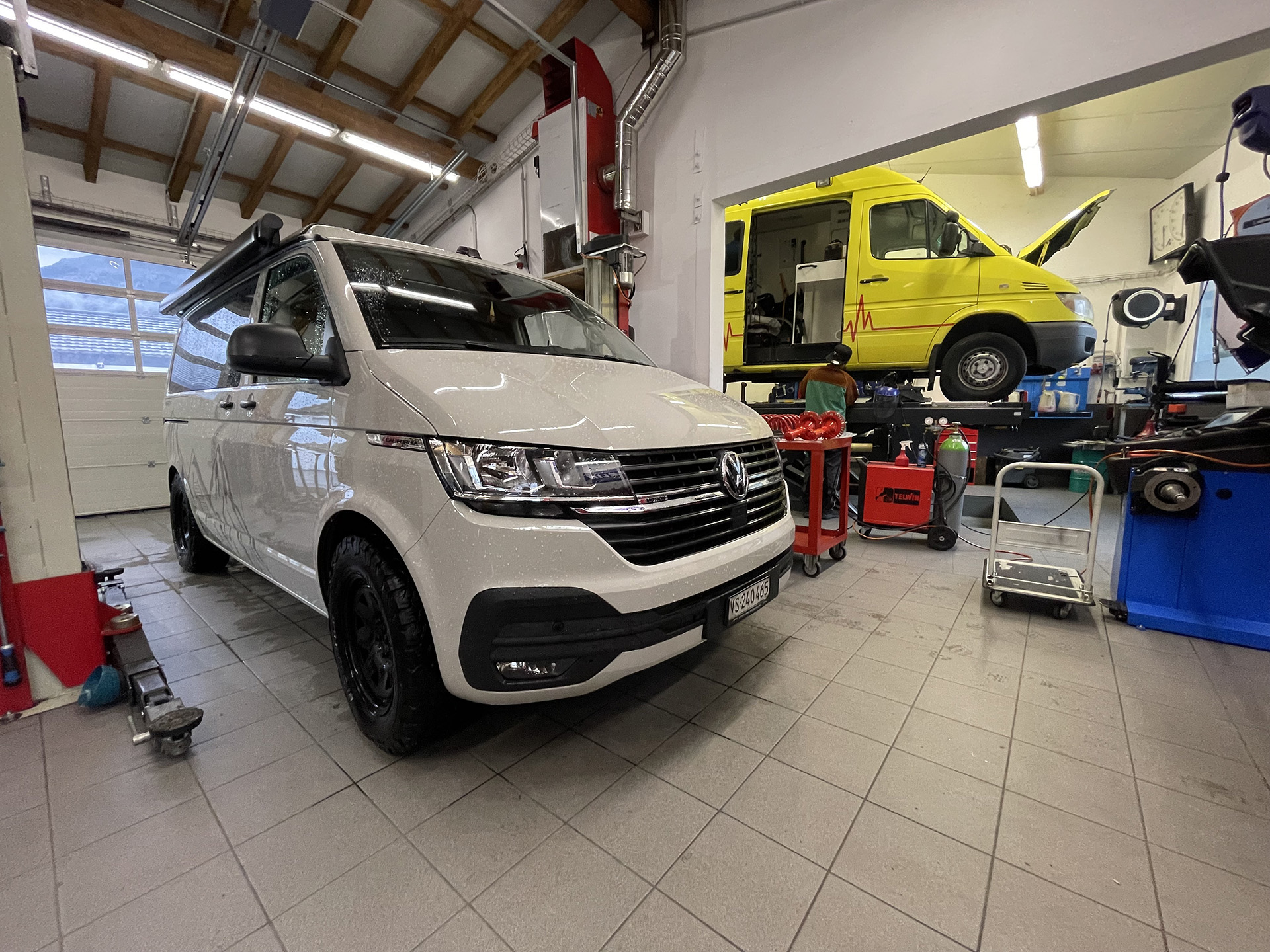 Mecatech photos modification suspension 47